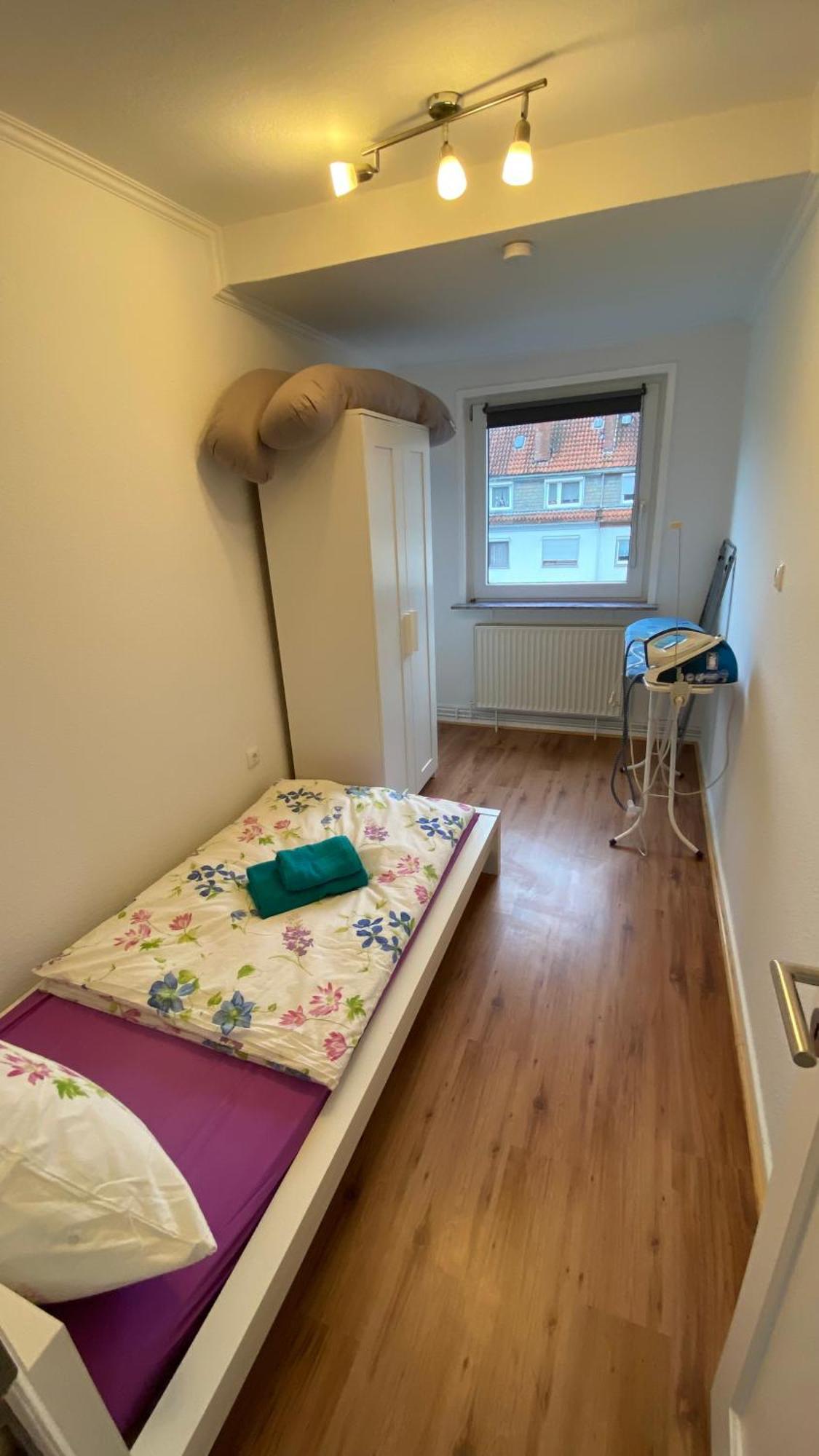 Gemuetliche Wohnung In Brémai repülőtér Kültér fotó